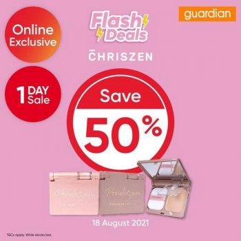 Guardian-Online-Chriszen-Promotion-350x350 - Beauty & Health Cosmetics Health Supplements Johor Kedah Kelantan Kuala Lumpur Melaka Negeri Sembilan Online Store Pahang Penang Perak Perlis Personal Care Promotions & Freebies Putrajaya Sabah Sarawak Selangor Terengganu 