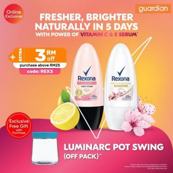 Guardian-Online-Rexona-Promotion-350x350 - Beauty & Health Health Supplements Johor Kedah Kelantan Kuala Lumpur Melaka Negeri Sembilan Pahang Penang Perak Perlis Personal Care Promotions & Freebies Putrajaya Sabah Sarawak Selangor Terengganu 