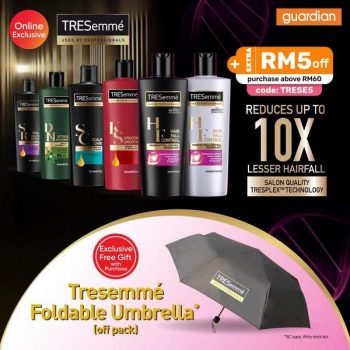 Guardian-Online-TRESemme-Products-Promotion-350x350 - Beauty & Health Hair Care Johor Kedah Kelantan Kuala Lumpur Melaka Negeri Sembilan Online Store Pahang Penang Perak Perlis Personal Care Promotions & Freebies Putrajaya Sabah Sarawak Selangor Terengganu 