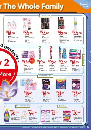 Guardian-September-Promotion-Catalogue-40-350x495 - Beauty & Health Cosmetics Health Supplements Johor Kedah Kelantan Kuala Lumpur Melaka Negeri Sembilan Online Store Pahang Penang Perak Perlis Personal Care Promotions & Freebies Putrajaya Sabah Sarawak Selangor Terengganu 
