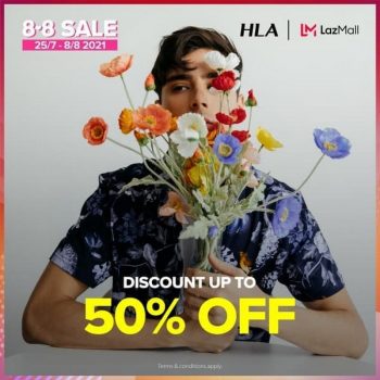 HLA-8.8-Sale-on-Lazada-350x350 - Apparels Fashion Accessories Fashion Lifestyle & Department Store Johor Kedah Kelantan Kuala Lumpur Malaysia Sales Melaka Negeri Sembilan Online Store Pahang Penang Perak Perlis Putrajaya Sabah Sarawak Selangor Terengganu 