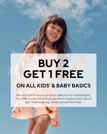 HM-Kids-Baby-Basics-Buy-2-Free-1-Promotion-350x438 - Apparels Baby & Kids & Toys Children Fashion Fashion Accessories Fashion Lifestyle & Department Store Promotions & Freebies Sarawak 