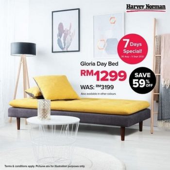 Harvey-Norman-7-Days-Special-350x350 - Beddings Furniture Home & Garden & Tools Home Decor Johor Kedah Kelantan Kuala Lumpur Melaka Negeri Sembilan Pahang Penang Perak Perlis Promotions & Freebies Putrajaya Sabah Sarawak Selangor Terengganu 