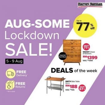 Harvey-Norman-AUG-SOME-Lockdown-Sale-1-350x350 - Furniture Home & Garden & Tools Home Decor Johor Kedah Kelantan Kuala Lumpur Malaysia Sales Melaka Negeri Sembilan Online Store Pahang Penang Perak Perlis Putrajaya Sabah Sarawak Selangor Terengganu 