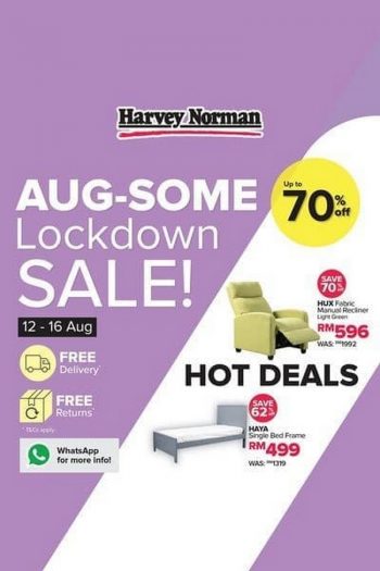 Harvey-Norman-AUG-SOME-Lockdown-Sale-2-350x525 - Electronics & Computers Furniture Home & Garden & Tools Home Appliances Home Decor Johor Kedah Kelantan Kitchen Appliances Kuala Lumpur Malaysia Sales Melaka Negeri Sembilan Online Store Pahang Penang Perak Perlis Putrajaya Sabah Sarawak Selangor Terengganu 