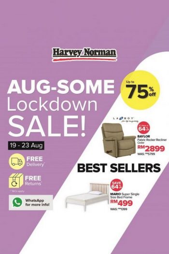 Harvey-Norman-Aug-Some-Lockdown-Sale-3-350x525 - Electronics & Computers Furniture Home & Garden & Tools Home Appliances Home Decor IT Gadgets Accessories Johor Kedah Kelantan Kitchen Appliances Kuala Lumpur Malaysia Sales Melaka Negeri Sembilan Online Store Pahang Penang Perak Perlis Putrajaya Sabah Sarawak Selangor Terengganu 