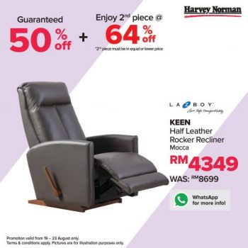 Harvey-Norman-Aug-Some-Lockdown-Sale-8-350x350 - Electronics & Computers Furniture Home & Garden & Tools Home Appliances Home Decor IT Gadgets Accessories Johor Kedah Kelantan Kitchen Appliances Kuala Lumpur Malaysia Sales Melaka Negeri Sembilan Online Store Pahang Penang Perak Perlis Putrajaya Sabah Sarawak Selangor Terengganu 