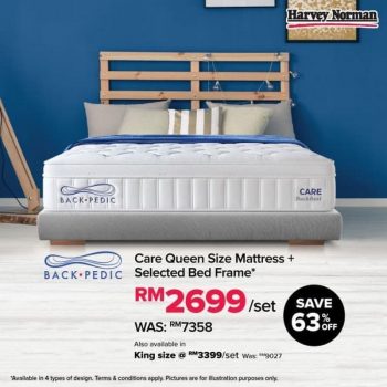 Harvey-Norman-Back-Pedic-Promo-350x350 - Beddings Furniture Home & Garden & Tools Johor Kedah Kelantan Kuala Lumpur Melaka Negeri Sembilan Online Store Pahang Penang Perak Perlis Promotions & Freebies Putrajaya Sabah Sarawak Selangor Terengganu 