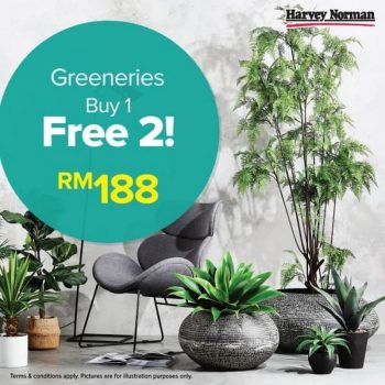 Harvey-Norman-Greeneries-Promo-350x350 - Furniture Home & Garden & Tools Home Decor Johor Kedah Kelantan Kuala Lumpur Melaka Negeri Sembilan Online Store Pahang Penang Perak Perlis Promotions & Freebies Putrajaya Sabah Sarawak Selangor Terengganu 