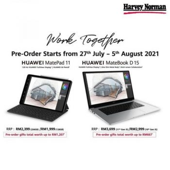 Harvey-Norman-HUAWEI-Promo-350x350 - Electronics & Computers IT Gadgets Accessories Johor Kedah Kelantan Kuala Lumpur Laptop Melaka Negeri Sembilan Pahang Penang Perak Perlis Promotions & Freebies Putrajaya Sabah Sarawak Selangor Terengganu 