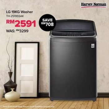 Harvey-Norman-LG-Washer-Promo-350x350 - Electronics & Computers Home Appliances Johor Kedah Kelantan Kitchen Appliances Kuala Lumpur Melaka Negeri Sembilan Online Store Pahang Penang Perak Perlis Promotions & Freebies Putrajaya Sabah Sarawak Selangor Terengganu 