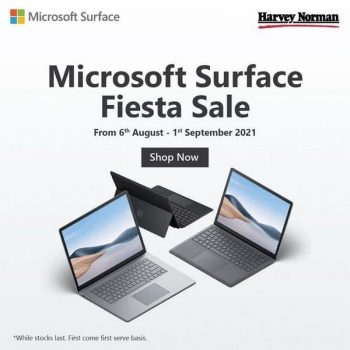 Harvey-Norman-Microsoft-Surface-Fiesta-Sale-350x350 - Electronics & Computers IT Gadgets Accessories Johor Kedah Kelantan Kuala Lumpur Laptop Malaysia Sales Melaka Negeri Sembilan Online Store Pahang Penang Perak Perlis Putrajaya Sabah Sarawak Selangor Terengganu 