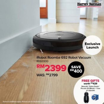 Harvey-Norman-iRobot-Roomba-Promo-350x350 - Electronics & Computers Home Appliances Johor Kedah Kelantan Kitchen Appliances Kuala Lumpur Melaka Negeri Sembilan Online Store Pahang Penang Perak Perlis Promotions & Freebies Putrajaya Sabah Sarawak Selangor Terengganu 