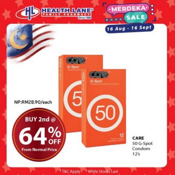 Health-Lane-Family-Pharmacy-Merdeka-Sale-6-350x350 - Beauty & Health Health Supplements Johor Kedah Kelantan Kuala Lumpur Malaysia Sales Melaka Negeri Sembilan Pahang Penang Perak Perlis Personal Care Putrajaya Sabah Sarawak Selangor Terengganu 