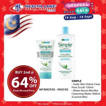 Health-Lane-Family-Pharmacy-Merdeka-Sale-9-350x350 - Beauty & Health Health Supplements Johor Kedah Kelantan Kuala Lumpur Malaysia Sales Melaka Negeri Sembilan Pahang Penang Perak Perlis Personal Care Putrajaya Sabah Sarawak Selangor Terengganu 