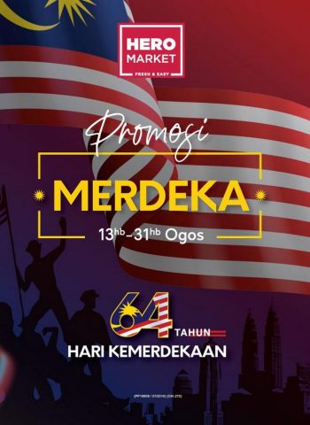 HeroMarket-Merdeka-Promotion-Catalogue-350x480 - Johor Kedah Kelantan Kuala Lumpur Melaka Negeri Sembilan Pahang Penang Perak Perlis Promotions & Freebies Putrajaya Sabah Sarawak Selangor Supermarket & Hypermarket Terengganu 