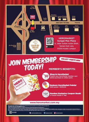 HeroMarket-Opening-Promotion-at-Sungai-Mas-Plaza-15-350x481 - Kuala Lumpur Promotions & Freebies Selangor Supermarket & Hypermarket 