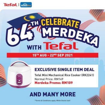 HomePro-Tefal-Promo-1-350x350 - Electronics & Computers Home Appliances Johor Kedah Kelantan Kitchen Appliances Kuala Lumpur Melaka Negeri Sembilan Online Store Pahang Penang Perak Perlis Promotions & Freebies Putrajaya Sabah Sarawak Selangor Terengganu 