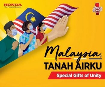 Honda-Special-Gifts-of-Unity-350x292 - Automotive Johor Kedah Kelantan Kuala Lumpur Melaka Negeri Sembilan Pahang Penang Perak Perlis Promotions & Freebies Putrajaya Sabah Sarawak Selangor Terengganu 