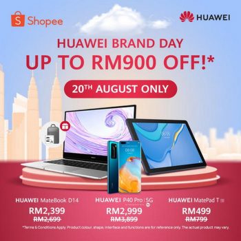 Huawei-Brand-Day-Sale-on-Shopee-350x350 - Electronics & Computers IT Gadgets Accessories Johor Kedah Kelantan Kuala Lumpur Laptop Malaysia Sales Melaka Mobile Phone Negeri Sembilan Online Store Pahang Penang Perak Perlis Putrajaya Sabah Sarawak Selangor Tablets Terengganu 