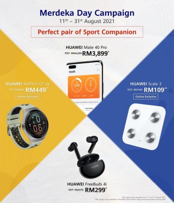 Huawei-Merdeka-Day-Campaign-1-350x408 - Audio System & Visual System Electronics & Computers IT Gadgets Accessories Johor Kedah Kelantan Kuala Lumpur Laptop Melaka Mobile Phone Negeri Sembilan Online Store Pahang Penang Perak Perlis Promotions & Freebies Putrajaya Sabah Sarawak Selangor Terengganu 