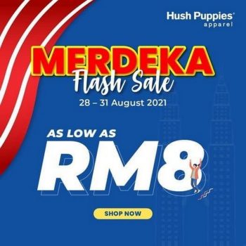 Hush-Puppies-Merdeka-Flash-Sale-350x350 - Apparels Fashion Accessories Fashion Lifestyle & Department Store Johor Kedah Kelantan Kuala Lumpur Malaysia Sales Melaka Negeri Sembilan Online Store Pahang Penang Perak Perlis Putrajaya Sabah Sarawak Selangor Terengganu 