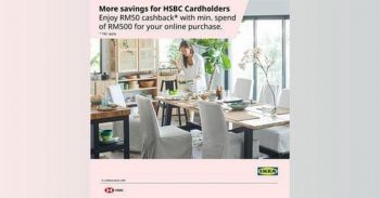 IKEA-HSBC-Promo-350x183 - Bank & Finance HSBC Bank Johor Kedah Kelantan Kuala Lumpur Melaka Negeri Sembilan Others Pahang Penang Perak Perlis Promotions & Freebies Putrajaya Sabah Sarawak Selangor Terengganu 