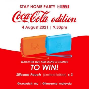 Ice-Watch-Stay-Home-Party-Coca-Cola-Edition-350x350 - Events & Fairs Johor Kedah Kelantan Kuala Lumpur Melaka Negeri Sembilan Others Pahang Penang Perak Perlis Putrajaya Sabah Sarawak Selangor Terengganu 