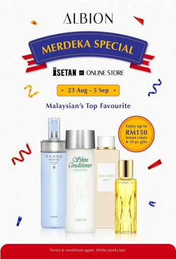 Isetan-Albion-Merdeka-Special-350x513 - Beauty & Health Fragrances Johor Kedah Kelantan Kuala Lumpur Melaka Negeri Sembilan Online Store Pahang Penang Perak Perlis Promotions & Freebies Putrajaya Sabah Sarawak Selangor Supermarket & Hypermarket Terengganu 