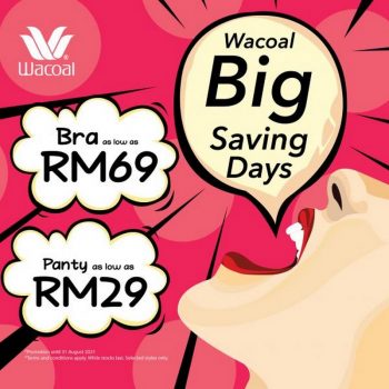 Isetan-Wacoal-Big-Saving-Days-Sale-350x350 - Fashion Lifestyle & Department Store Kuala Lumpur Lingerie Malaysia Sales Selangor Underwear 