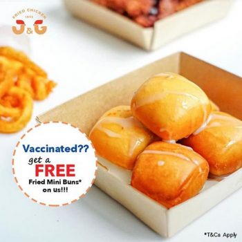 JG-Fried-Chicken-Free-Fried-Mini-Buns-Promo-350x350 - Beverages Food , Restaurant & Pub Kuala Lumpur Promotions & Freebies Selangor 