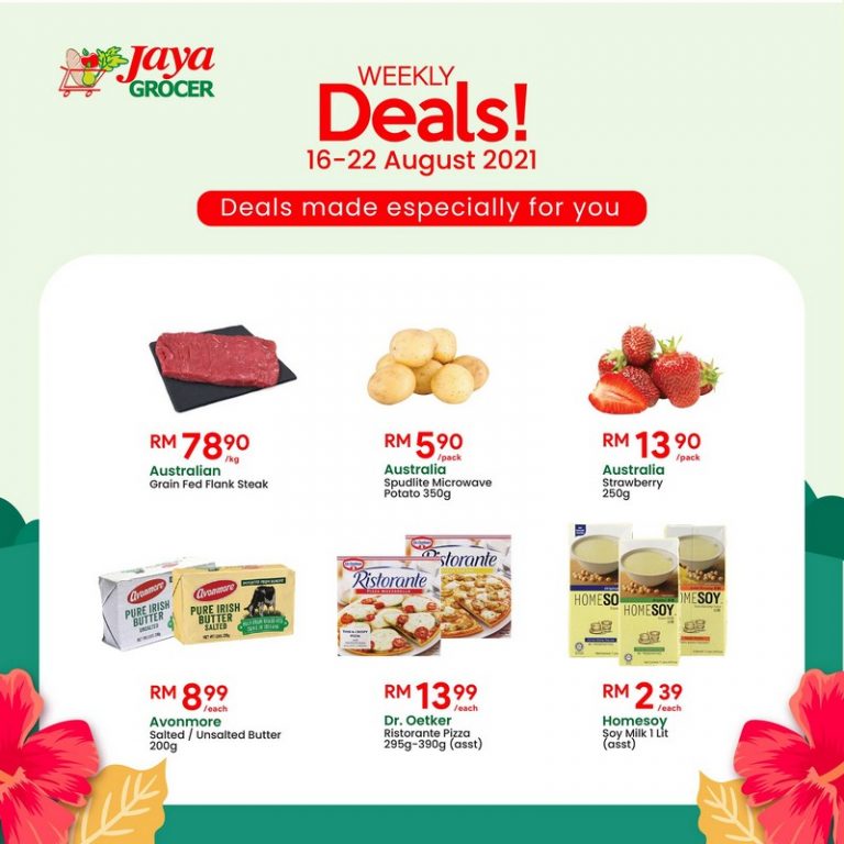 1622 Aug 2021 Jaya Grocer Weekly Deals