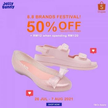 Jelly-Bunny-50-off-Promo-on-Shopee-350x350 - Fashion Accessories Fashion Lifestyle & Department Store Footwear Johor Kedah Kelantan Kuala Lumpur Melaka Negeri Sembilan Online Store Pahang Penang Perak Perlis Promotions & Freebies Putrajaya Sabah Sarawak Selangor Terengganu 