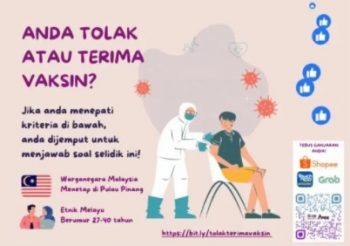 Join-Vaccination-Online-Survey-350x246 - Events & Fairs Johor Kedah Kelantan Kuala Lumpur Melaka Negeri Sembilan Online Store Others Pahang Penang Perak Perlis Putrajaya Sabah Sarawak Selangor Terengganu 