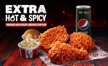 KFC-Extra-Hot-Spicy-Promo-350x214 - Beverages Food , Restaurant & Pub Johor Kedah Kelantan Kuala Lumpur Melaka Negeri Sembilan Pahang Penang Perak Perlis Promotions & Freebies Putrajaya Sabah Sarawak Selangor Terengganu 