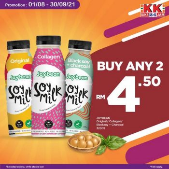 KK-SUPER-MART-Joybean-Soy-Milk-Promotion-350x350 - Johor Kedah Kelantan Kuala Lumpur Melaka Negeri Sembilan Pahang Penang Perak Perlis Promotions & Freebies Putrajaya Sabah Sarawak Selangor Supermarket & Hypermarket Terengganu 