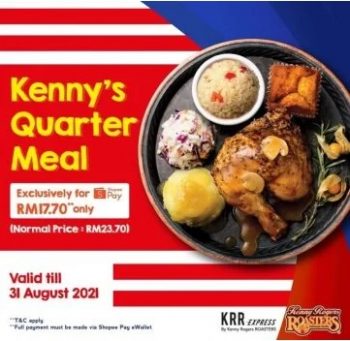 KRR-Meals-Extra-RM6-Promo-with-ShopeePay-350x341 - Beverages Food , Restaurant & Pub Johor Kedah Kelantan Kuala Lumpur Melaka Negeri Sembilan Pahang Penang Perak Perlis Promotions & Freebies Putrajaya Sabah Sarawak Selangor Terengganu 