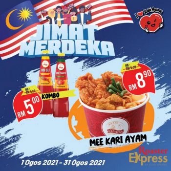 Kedai-Ayamas-Jimat-Merdeka-Promotion-5-350x350 - Beverages Food , Restaurant & Pub Johor Kedah Kelantan Kuala Lumpur Melaka Negeri Sembilan Pahang Penang Perak Perlis Promotions & Freebies Putrajaya Sabah Sarawak Selangor Terengganu 