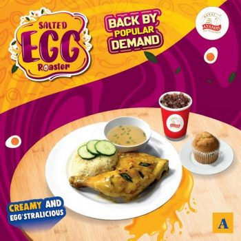 Kedai-Ayamas-Salted-Egg-Roaster-Promo-1-1-350x350 - Beverages Food , Restaurant & Pub Johor Kedah Kelantan Kuala Lumpur Melaka Negeri Sembilan Pahang Penang Perak Perlis Promotions & Freebies Putrajaya Sabah Sarawak Selangor Terengganu 
