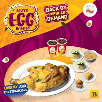 Kedai-Ayamas-Salted-Egg-Roaster-Promo-2-350x350 - Beverages Food , Restaurant & Pub Johor Kedah Kelantan Kuala Lumpur Melaka Negeri Sembilan Pahang Penang Perak Perlis Promotions & Freebies Putrajaya Sabah Sarawak Selangor Terengganu 