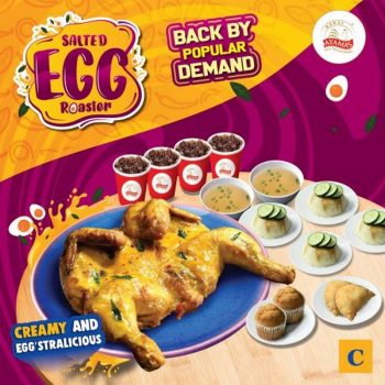 Kedai-Ayamas-Salted-Egg-Roaster-Promo-3-350x350 - Beverages Food , Restaurant & Pub Johor Kedah Kelantan Kuala Lumpur Melaka Negeri Sembilan Pahang Penang Perak Perlis Promotions & Freebies Putrajaya Sabah Sarawak Selangor Terengganu 