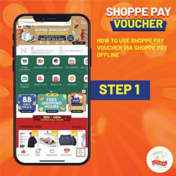 Kedai-Ayamas-ShopeePay-RM3-Cashback-Voucher-Promotion-1-350x350 - Beverages Food , Restaurant & Pub Johor Kedah Kelantan Kuala Lumpur Melaka Negeri Sembilan Pahang Penang Perak Perlis Promotions & Freebies Putrajaya Sabah Sarawak Selangor Terengganu 