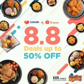 Kenny-Rogers-Roasters-8.8-Sale-350x350 - Beverages Food , Restaurant & Pub Johor Kedah Kelantan Kuala Lumpur Malaysia Sales Melaka Negeri Sembilan Online Store Pahang Penang Perak Perlis Putrajaya Sabah Sarawak Selangor Terengganu 