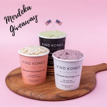 Kind-Kones-Merdeka-Giveaway-350x350 - Food , Restaurant & Pub Ice Cream Johor Kedah Kelantan Kuala Lumpur Melaka Negeri Sembilan Online Store Pahang Penang Perak Perlis Promotions & Freebies Putrajaya Sabah Sarawak Selangor Terengganu 