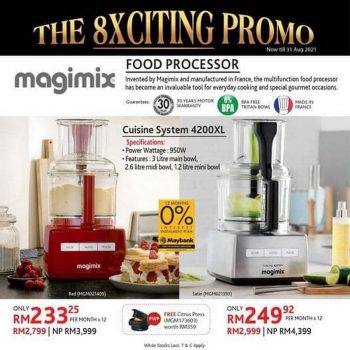 Kitchen-Shop-8xciting-Promo-350x350 Now till 31 Aug 2021: Kitchen Shop 8xciting Promo