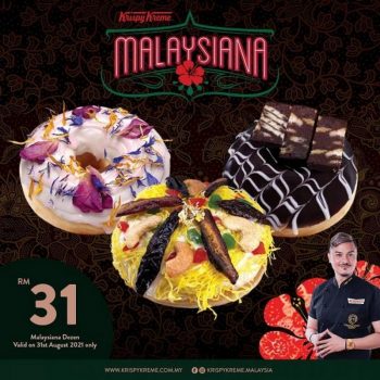 Krispy-Kreme-Malaysiana-Dozen-Merdeka-Promotion-350x350 - Beverages Food , Restaurant & Pub Johor Kedah Kelantan Kuala Lumpur Melaka Negeri Sembilan Pahang Penang Perak Perlis Promotions & Freebies Putrajaya Sabah Sarawak Selangor Terengganu 