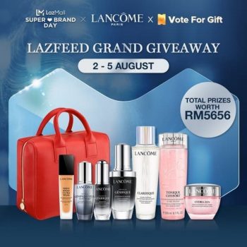 LANCOME-Special-Deal-on-Lazada-350x350 - Beauty & Health Events & Fairs Johor Kedah Kelantan Kuala Lumpur Melaka Negeri Sembilan Online Store Pahang Penang Perak Perlis Personal Care Putrajaya Sabah Sarawak Selangor Skincare Terengganu 