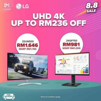 LG-8.8-Sale-on-Lazada-350x350 - Computer Accessories Electronics & Computers IT Gadgets Accessories Johor Kedah Kelantan Kuala Lumpur Malaysia Sales Melaka Negeri Sembilan Online Store Pahang Penang Perak Perlis Putrajaya Sabah Sarawak Selangor Terengganu 