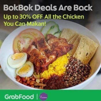 La-Juiceria-BokBok-Deals-on-GrabFood-350x350 - Beverages Food , Restaurant & Pub Online Store Promotions & Freebies Selangor 