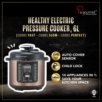 La-gourmet-Healthy-Pressure-Cooker-Promo-3-350x350 - Electronics & Computers Home & Garden & Tools Johor Kedah Kelantan Kitchen Appliances Kitchenware Kuala Lumpur Melaka Negeri Sembilan Online Store Pahang Penang Perak Perlis Promotions & Freebies Putrajaya Sabah Sarawak Selangor Terengganu 